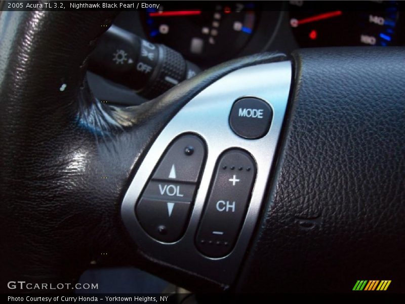 Nighthawk Black Pearl / Ebony 2005 Acura TL 3.2