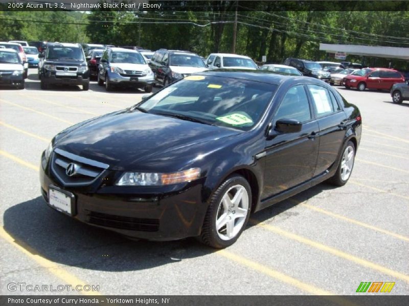Nighthawk Black Pearl / Ebony 2005 Acura TL 3.2