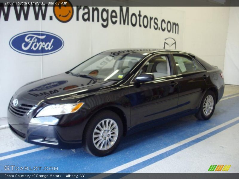 Black / Ash 2007 Toyota Camry LE
