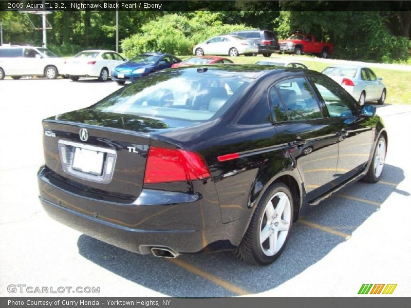 Nighthawk Black Pearl / Ebony 2005 Acura TL 3.2