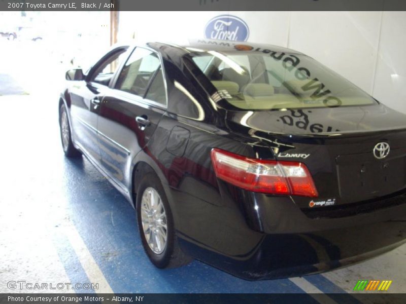 Black / Ash 2007 Toyota Camry LE
