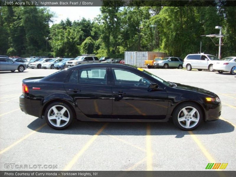 Nighthawk Black Pearl / Ebony 2005 Acura TL 3.2
