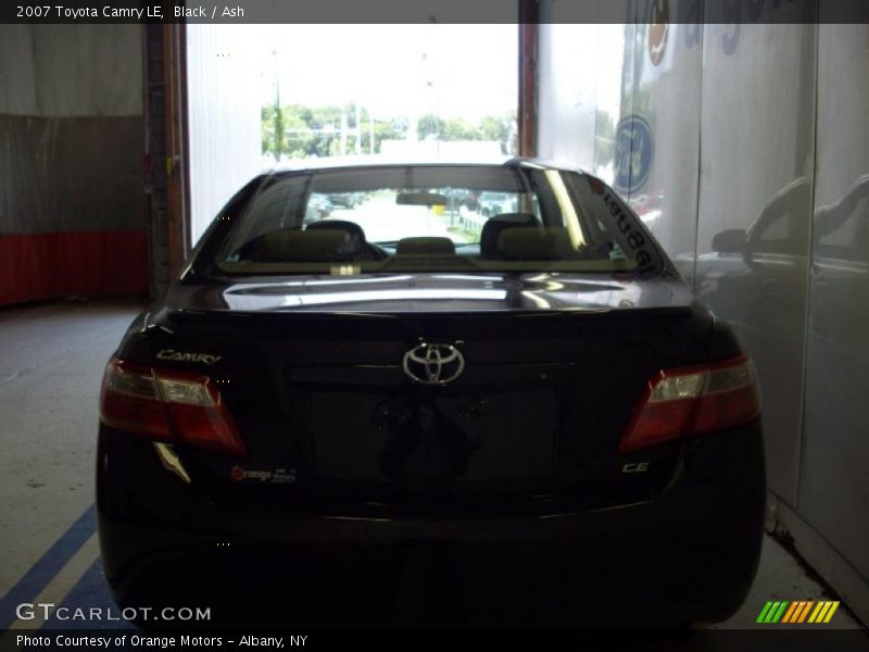Black / Ash 2007 Toyota Camry LE