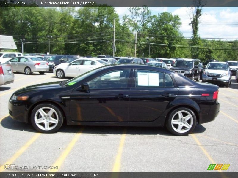 Nighthawk Black Pearl / Ebony 2005 Acura TL 3.2