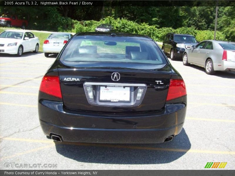 Nighthawk Black Pearl / Ebony 2005 Acura TL 3.2