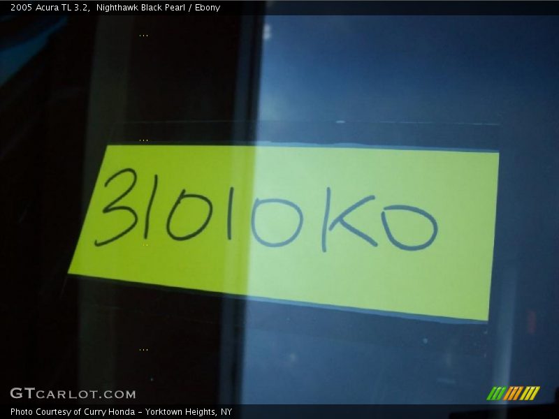 Nighthawk Black Pearl / Ebony 2005 Acura TL 3.2