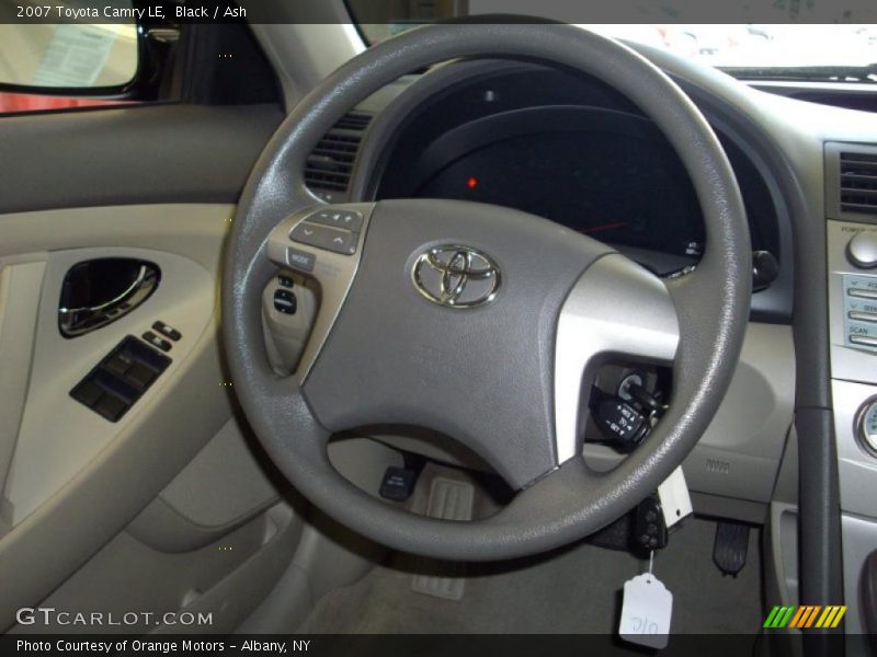 Black / Ash 2007 Toyota Camry LE