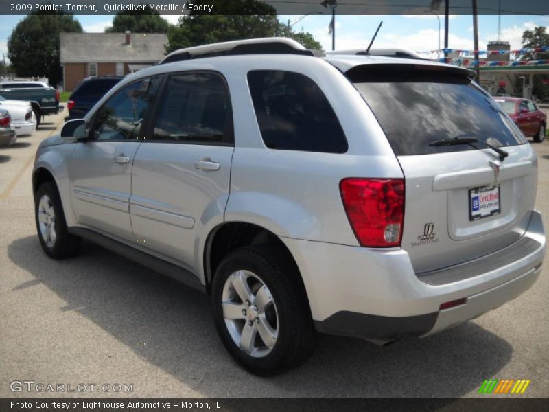 Quicksilver Metallic / Ebony 2009 Pontiac Torrent