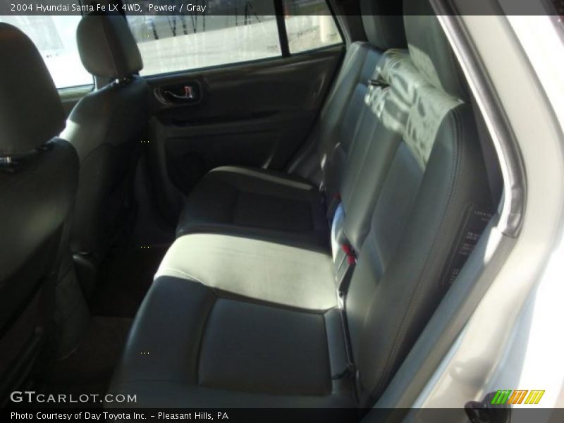 Pewter / Gray 2004 Hyundai Santa Fe LX 4WD