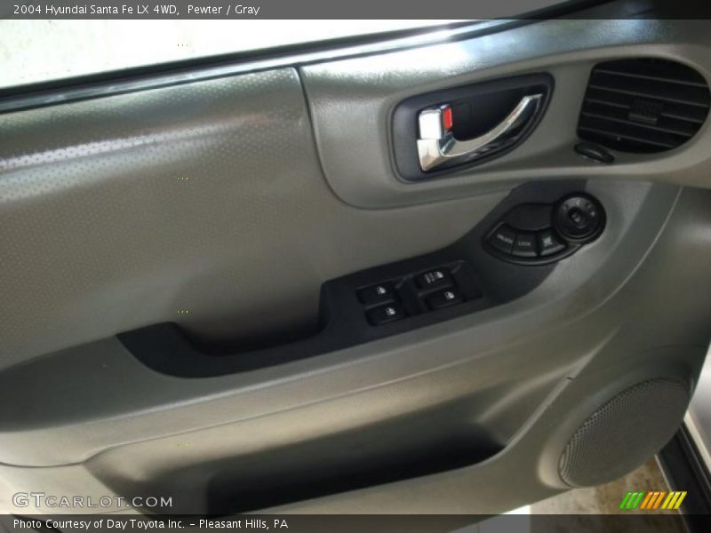 Pewter / Gray 2004 Hyundai Santa Fe LX 4WD