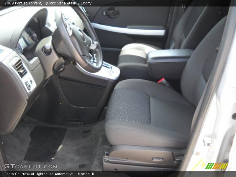Quicksilver Metallic / Ebony 2009 Pontiac Torrent