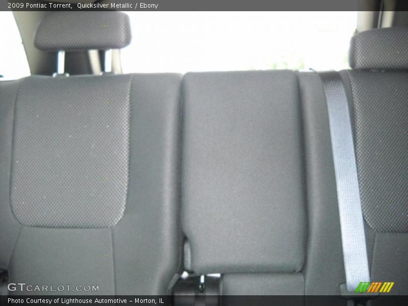 Quicksilver Metallic / Ebony 2009 Pontiac Torrent