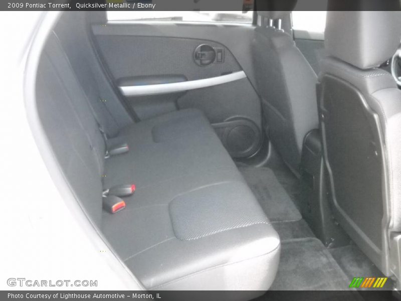 Quicksilver Metallic / Ebony 2009 Pontiac Torrent