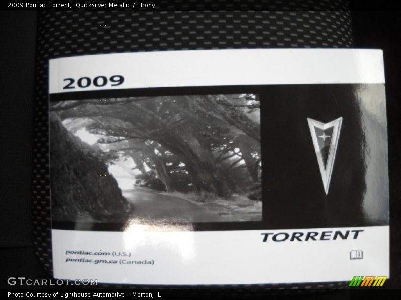 Quicksilver Metallic / Ebony 2009 Pontiac Torrent