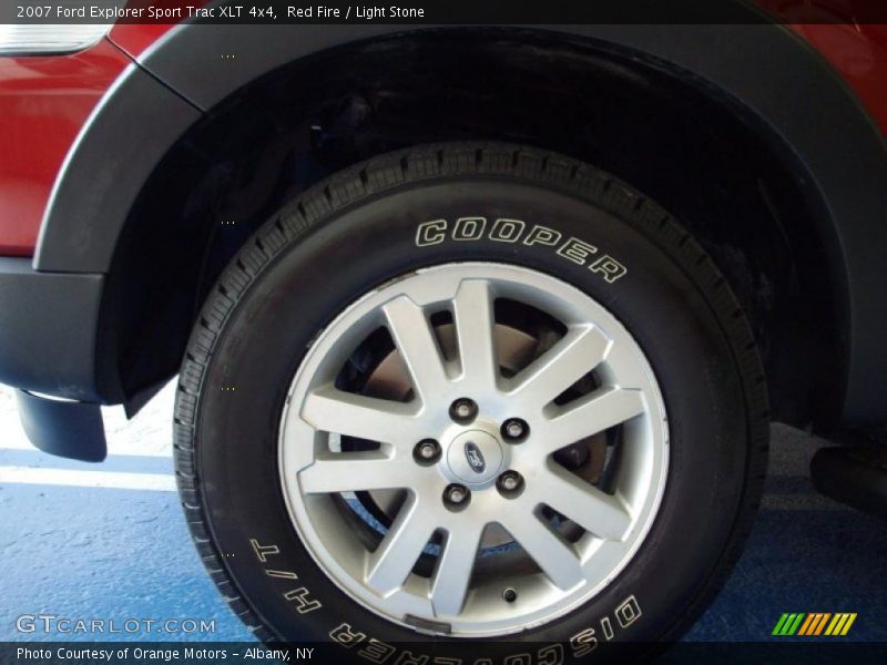 Red Fire / Light Stone 2007 Ford Explorer Sport Trac XLT 4x4