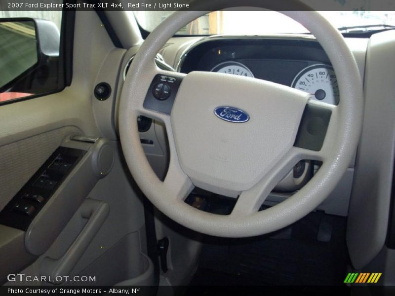 Red Fire / Light Stone 2007 Ford Explorer Sport Trac XLT 4x4
