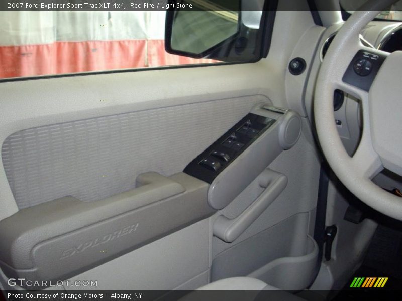 Red Fire / Light Stone 2007 Ford Explorer Sport Trac XLT 4x4