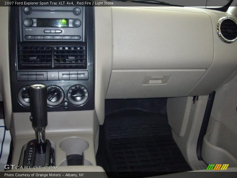 Red Fire / Light Stone 2007 Ford Explorer Sport Trac XLT 4x4