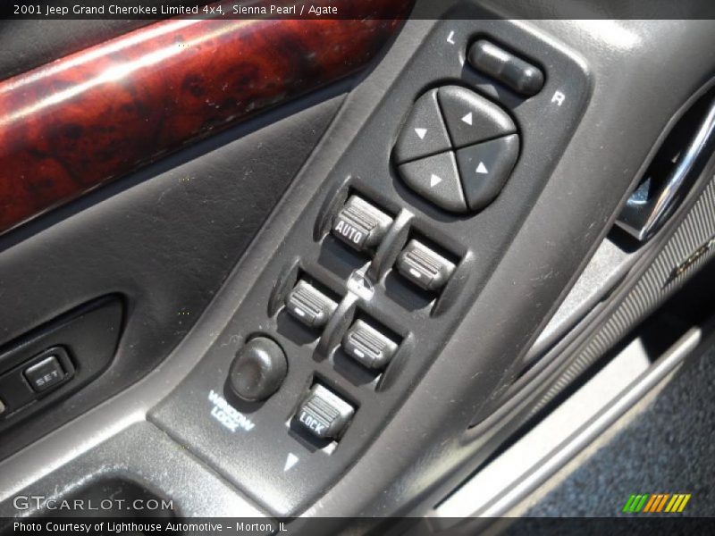Sienna Pearl / Agate 2001 Jeep Grand Cherokee Limited 4x4