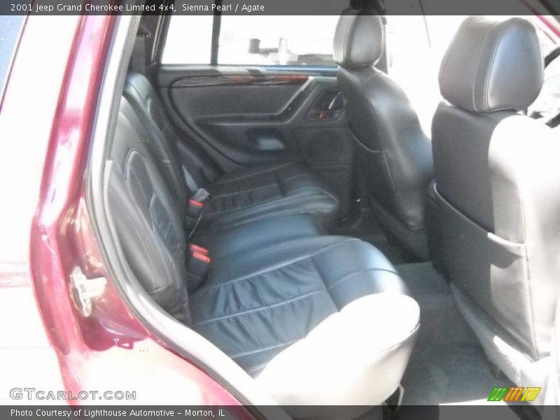 Sienna Pearl / Agate 2001 Jeep Grand Cherokee Limited 4x4