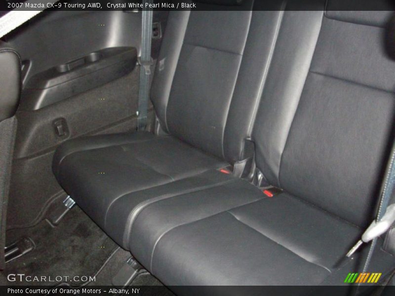 Crystal White Pearl Mica / Black 2007 Mazda CX-9 Touring AWD