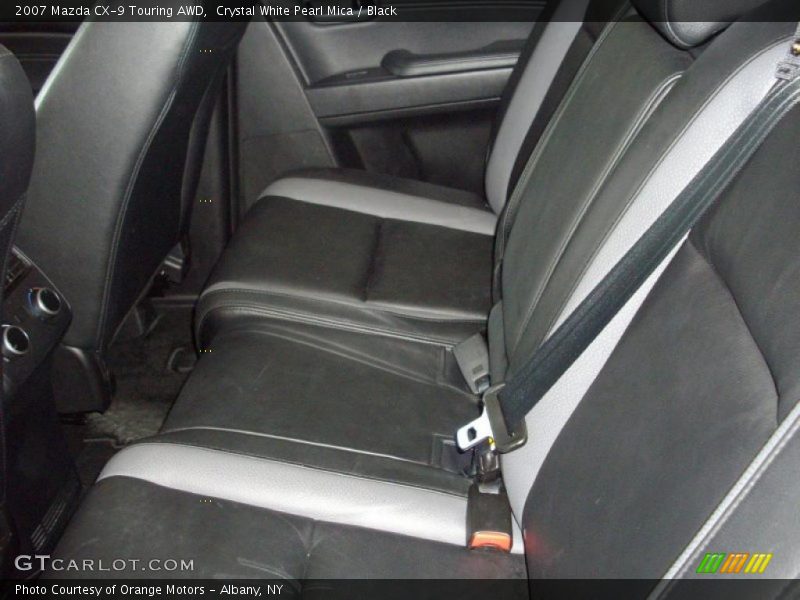 Crystal White Pearl Mica / Black 2007 Mazda CX-9 Touring AWD