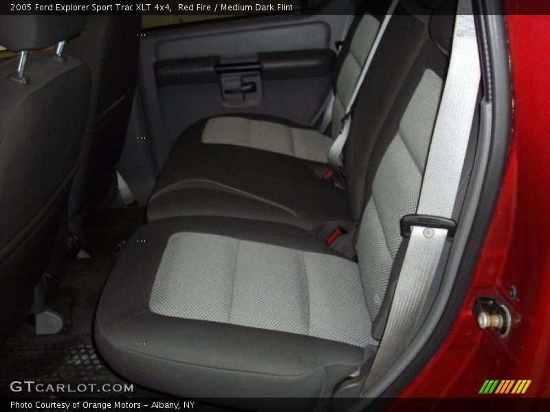 Red Fire / Medium Dark Flint 2005 Ford Explorer Sport Trac XLT 4x4