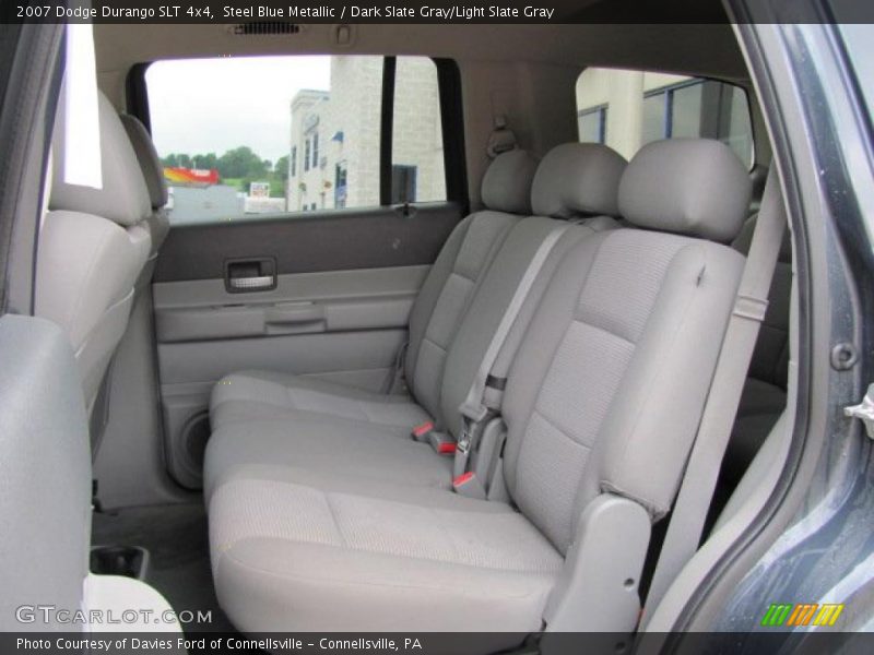Steel Blue Metallic / Dark Slate Gray/Light Slate Gray 2007 Dodge Durango SLT 4x4