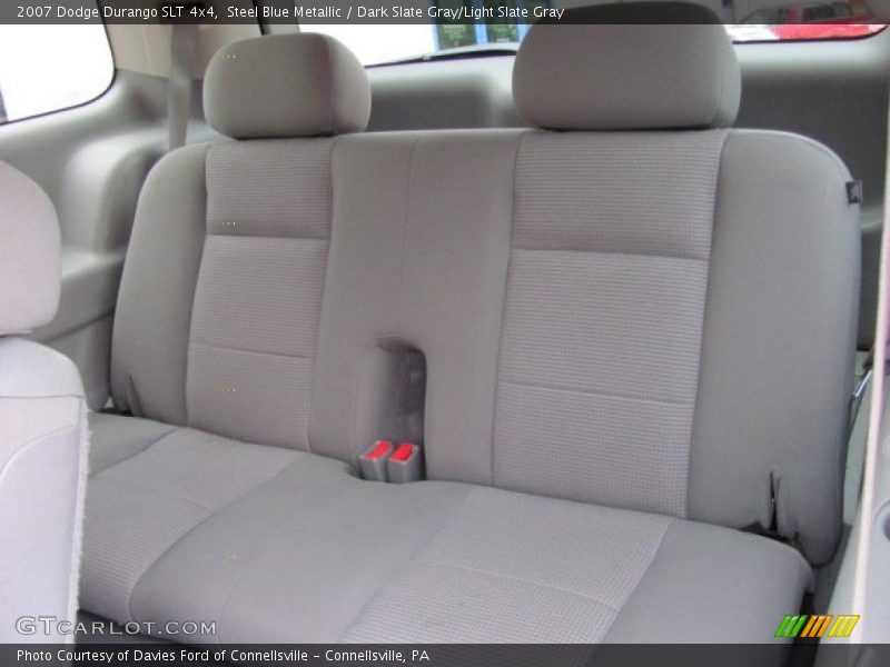 Steel Blue Metallic / Dark Slate Gray/Light Slate Gray 2007 Dodge Durango SLT 4x4