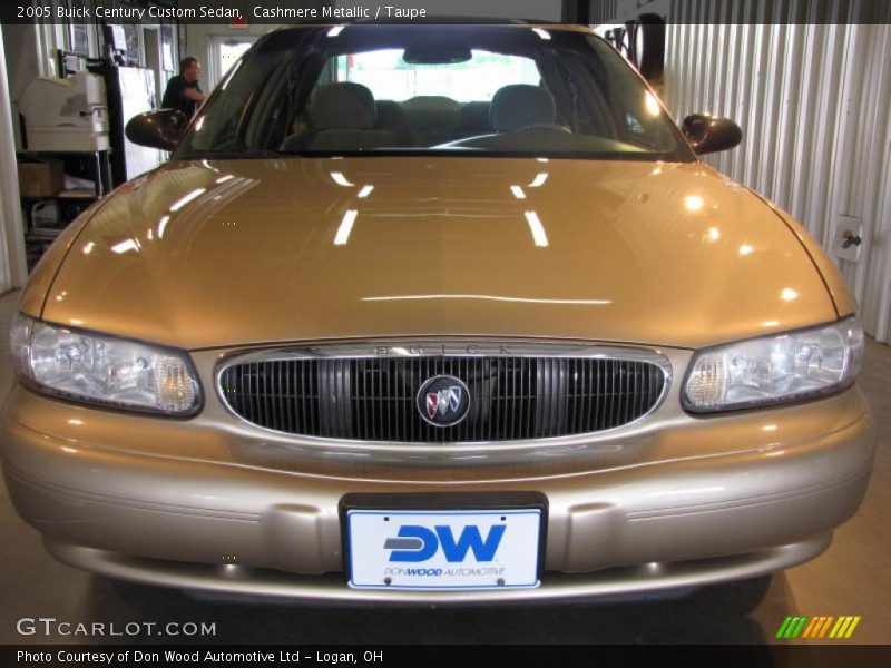 Cashmere Metallic / Taupe 2005 Buick Century Custom Sedan