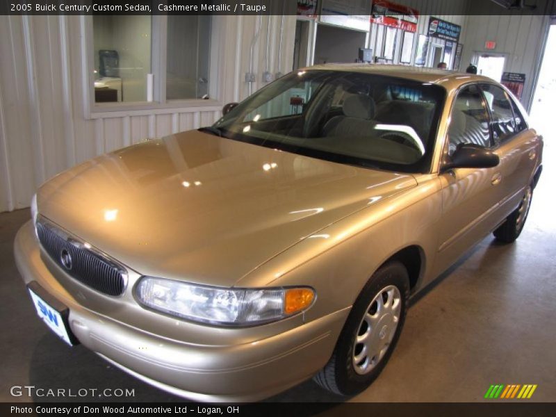 Cashmere Metallic / Taupe 2005 Buick Century Custom Sedan