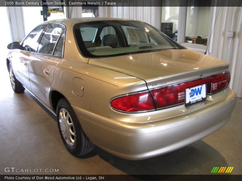 Cashmere Metallic / Taupe 2005 Buick Century Custom Sedan