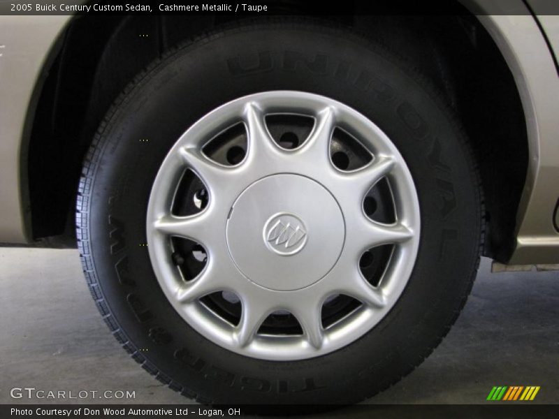 Cashmere Metallic / Taupe 2005 Buick Century Custom Sedan