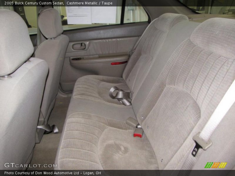 Cashmere Metallic / Taupe 2005 Buick Century Custom Sedan