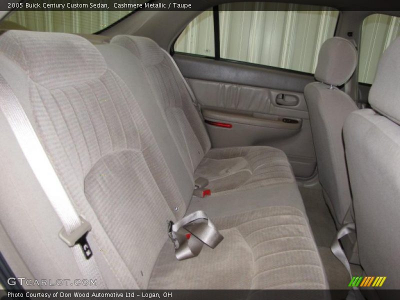 Cashmere Metallic / Taupe 2005 Buick Century Custom Sedan