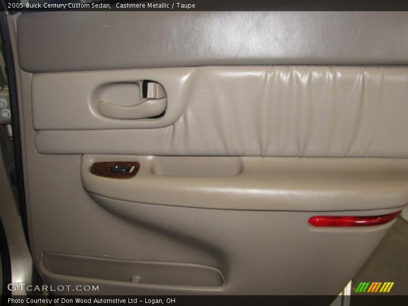 Cashmere Metallic / Taupe 2005 Buick Century Custom Sedan