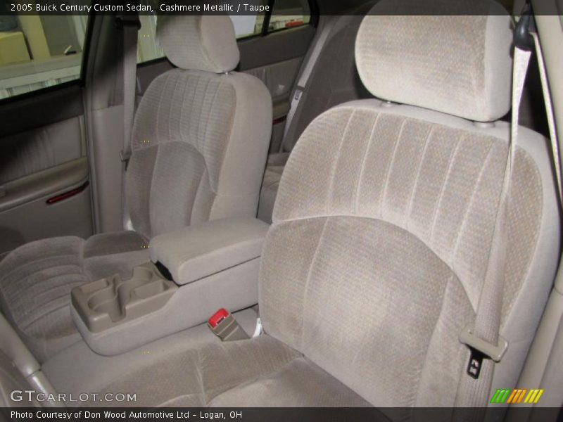 Cashmere Metallic / Taupe 2005 Buick Century Custom Sedan