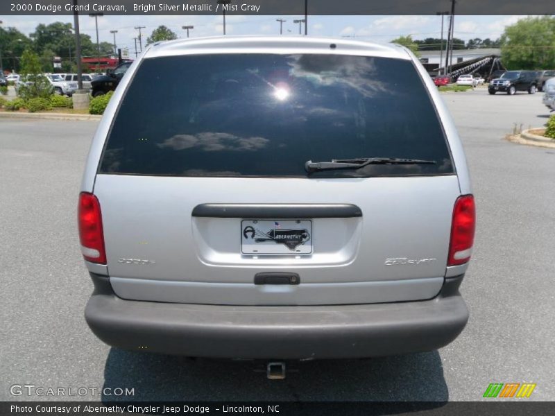 Bright Silver Metallic / Mist Gray 2000 Dodge Grand Caravan