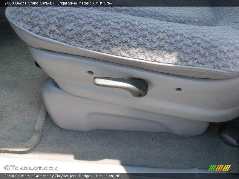 Bright Silver Metallic / Mist Gray 2000 Dodge Grand Caravan