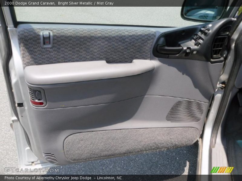 Bright Silver Metallic / Mist Gray 2000 Dodge Grand Caravan