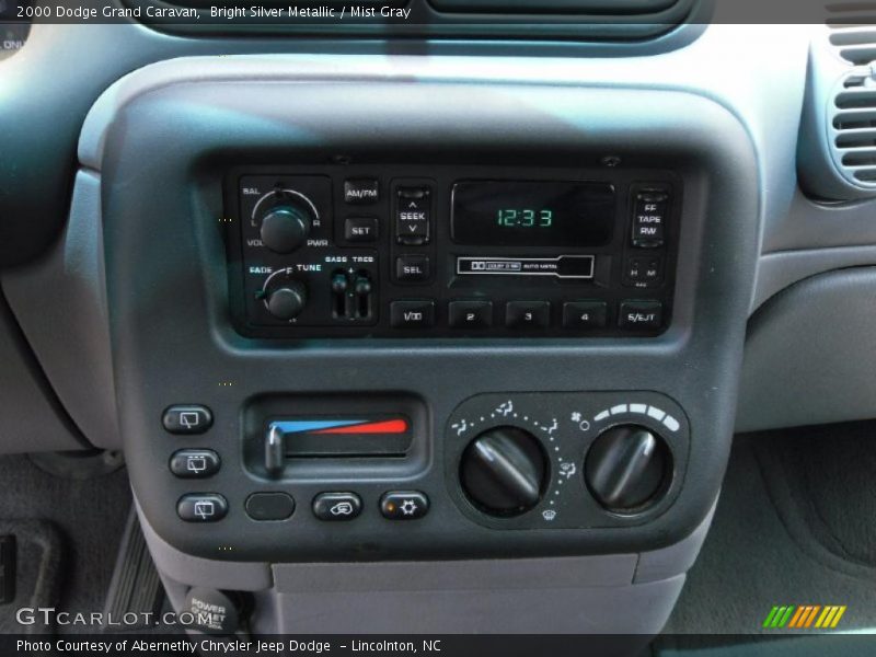 Bright Silver Metallic / Mist Gray 2000 Dodge Grand Caravan