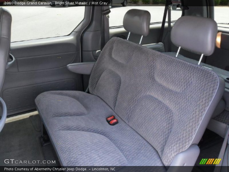 Bright Silver Metallic / Mist Gray 2000 Dodge Grand Caravan