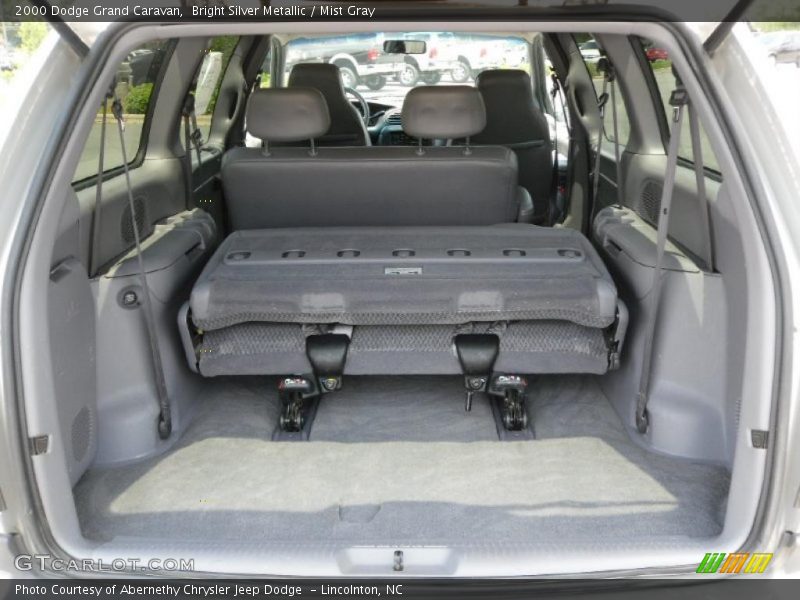 Bright Silver Metallic / Mist Gray 2000 Dodge Grand Caravan