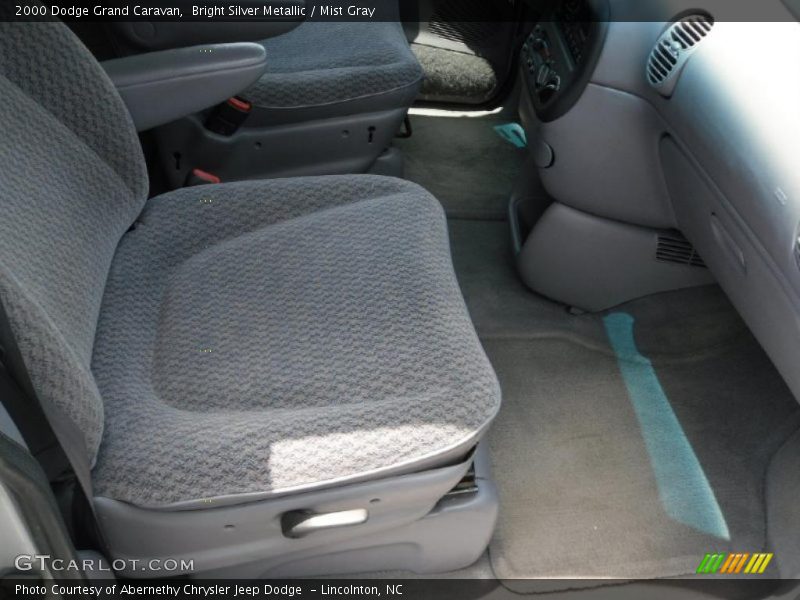 Bright Silver Metallic / Mist Gray 2000 Dodge Grand Caravan