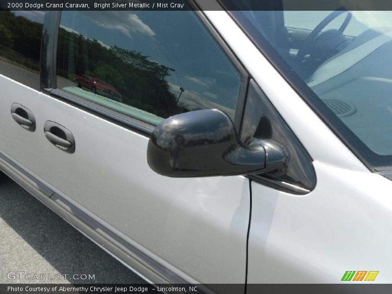Bright Silver Metallic / Mist Gray 2000 Dodge Grand Caravan
