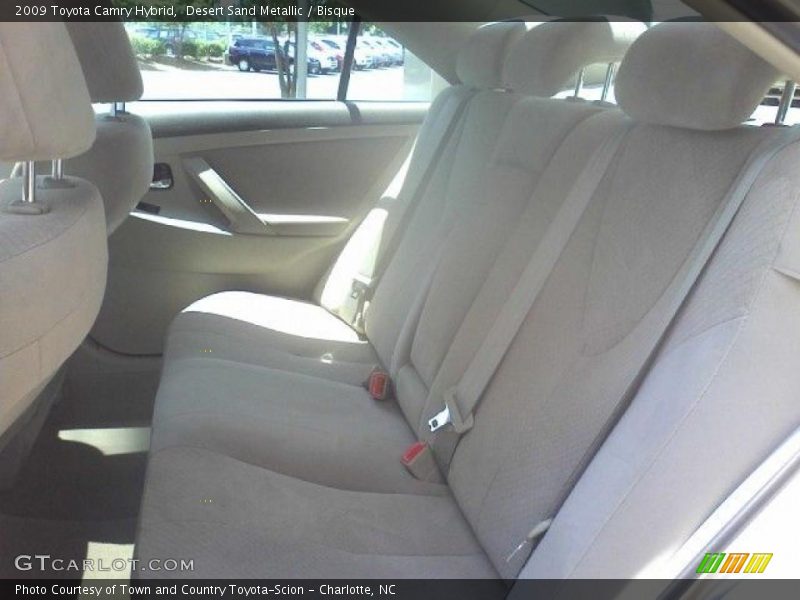 Desert Sand Metallic / Bisque 2009 Toyota Camry Hybrid