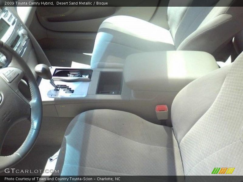 Desert Sand Metallic / Bisque 2009 Toyota Camry Hybrid