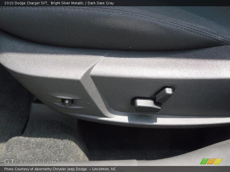 Bright Silver Metallic / Dark Slate Gray 2010 Dodge Charger SXT