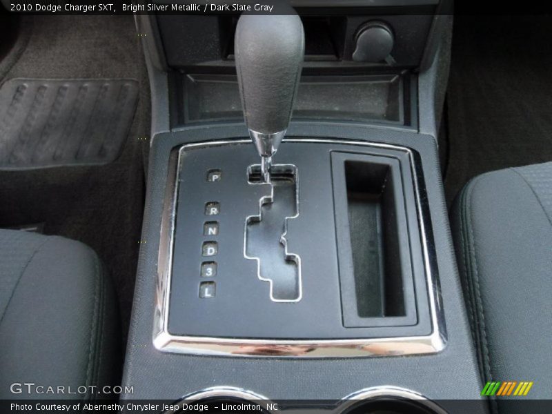 Bright Silver Metallic / Dark Slate Gray 2010 Dodge Charger SXT