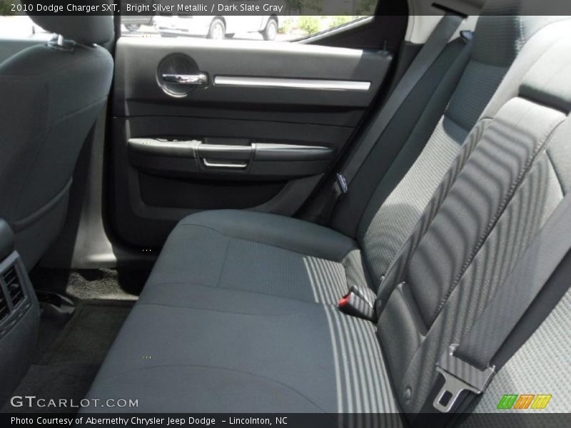 Bright Silver Metallic / Dark Slate Gray 2010 Dodge Charger SXT